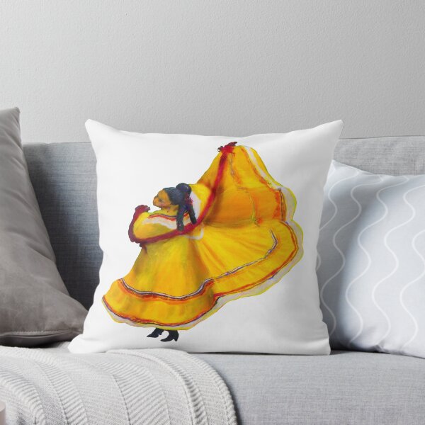 Item preview, Baile Folklorico Vestido Amarillo designed and sold by Ivan Ramirez.