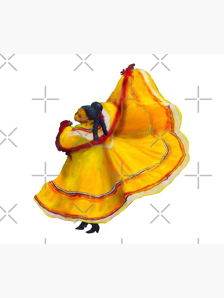 Lámina fotográfica for Sale con la obra «Baile Folklorico Vestido
