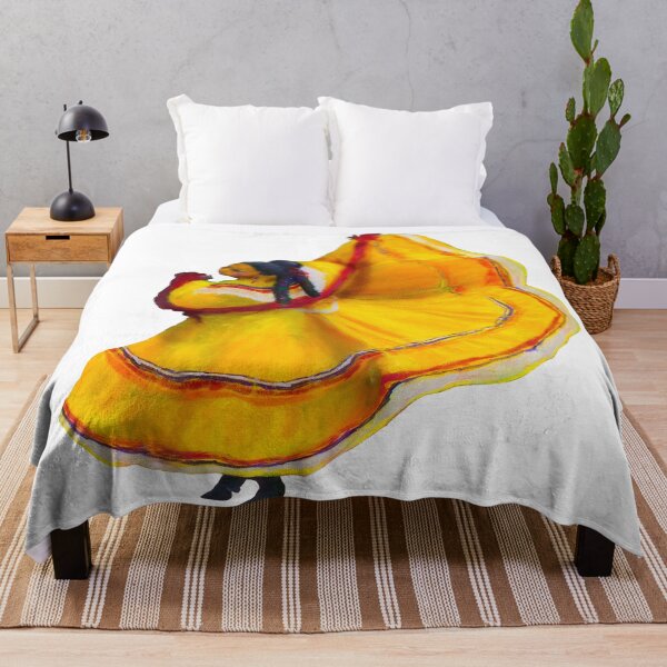 Item preview, Baile Folklorico Vestido Amarillo designed and sold by Ivan Ramirez.