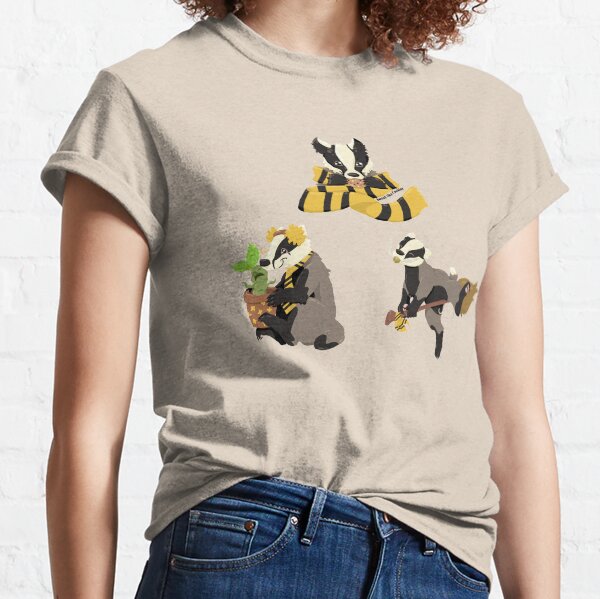 3 badgers Classic T-Shirt