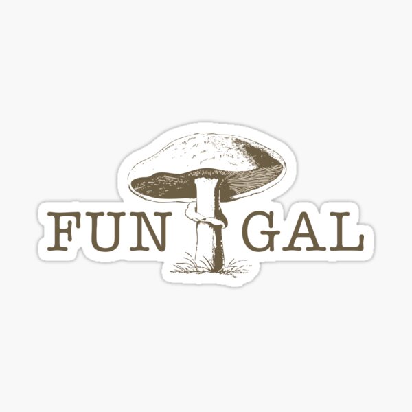 Mycology Stickers for Sale, Free US Shipping