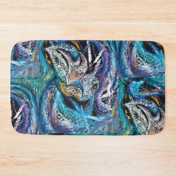 Item preview, Blue Lily Abstract Art designed and sold by BBS ART.