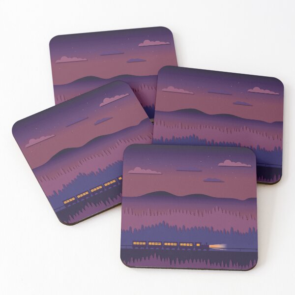 Item preview, Night Train designed and sold by Yellow-Studio.