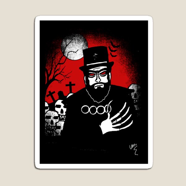 Aperçu de l'œuvre Coffin Joe créée et vendue par Van Burmann.