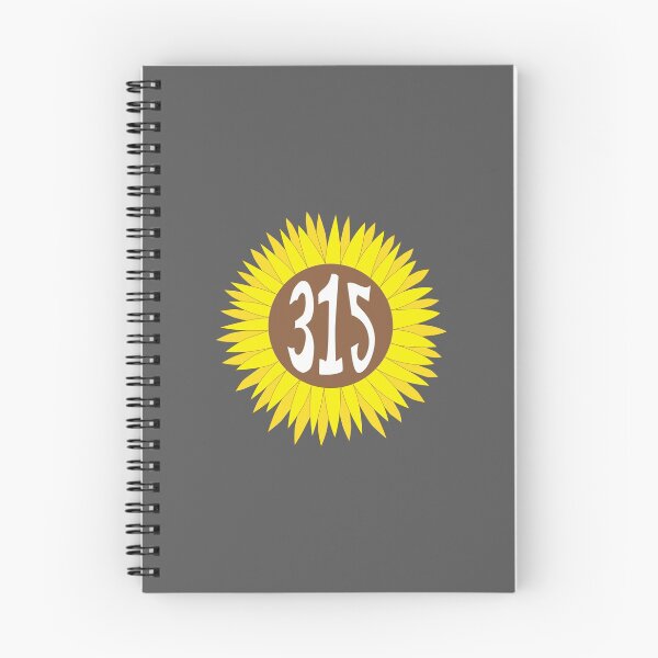 Item preview, Hand Drawn New York Sunflower 315 Area Code designed and sold by itsrturn.