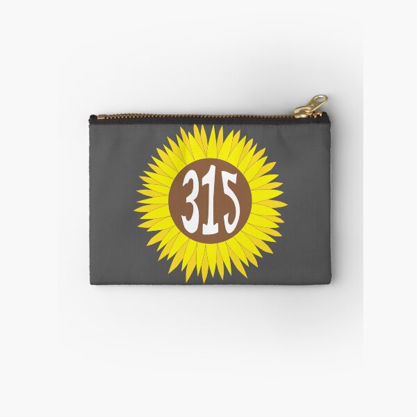 Item preview, Hand Drawn New York Sunflower 315 Area Code designed and sold by itsrturn.