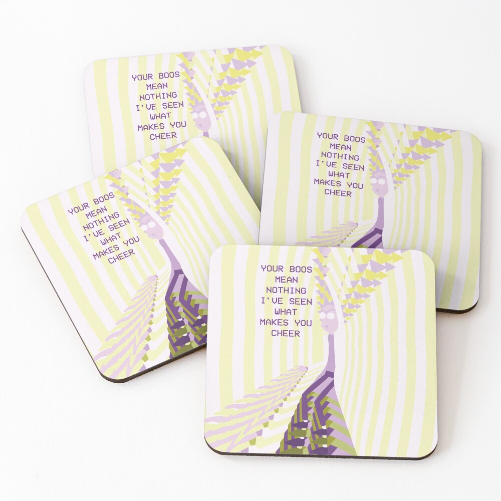 Rick Coasters (Set of 4)