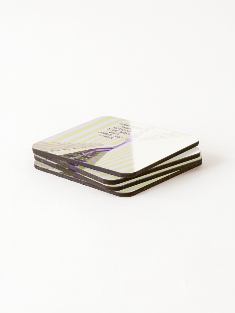 Alternate view of Rick Coasters (Set of 4)