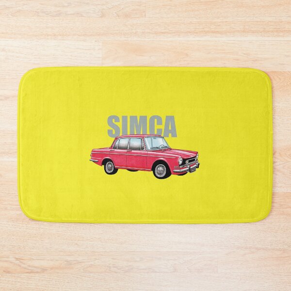 Item preview, Simca 1301 / 1501 Saloon illustration with text  designed and sold by Retroblast.