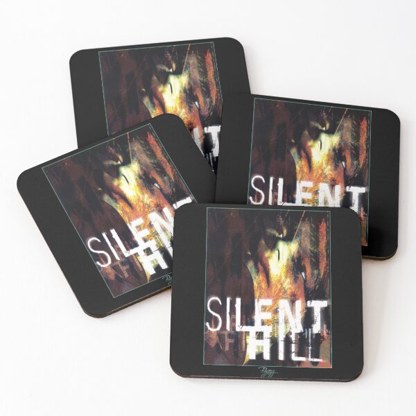 Item preview, Silent Hill 1 - Ps1 Box Art (Old Cover) designed and sold by Brazz Official.