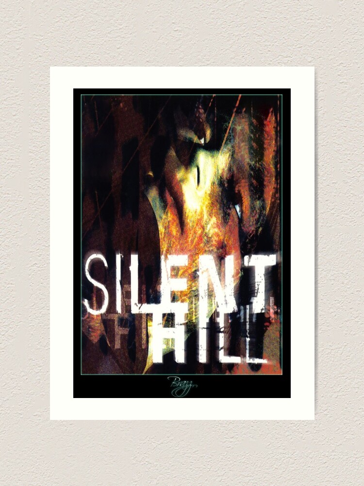 Silent Hill 1 Playable Demo - PsX Original Box Art (No Neon) Poster for  Sale by Brazz Official