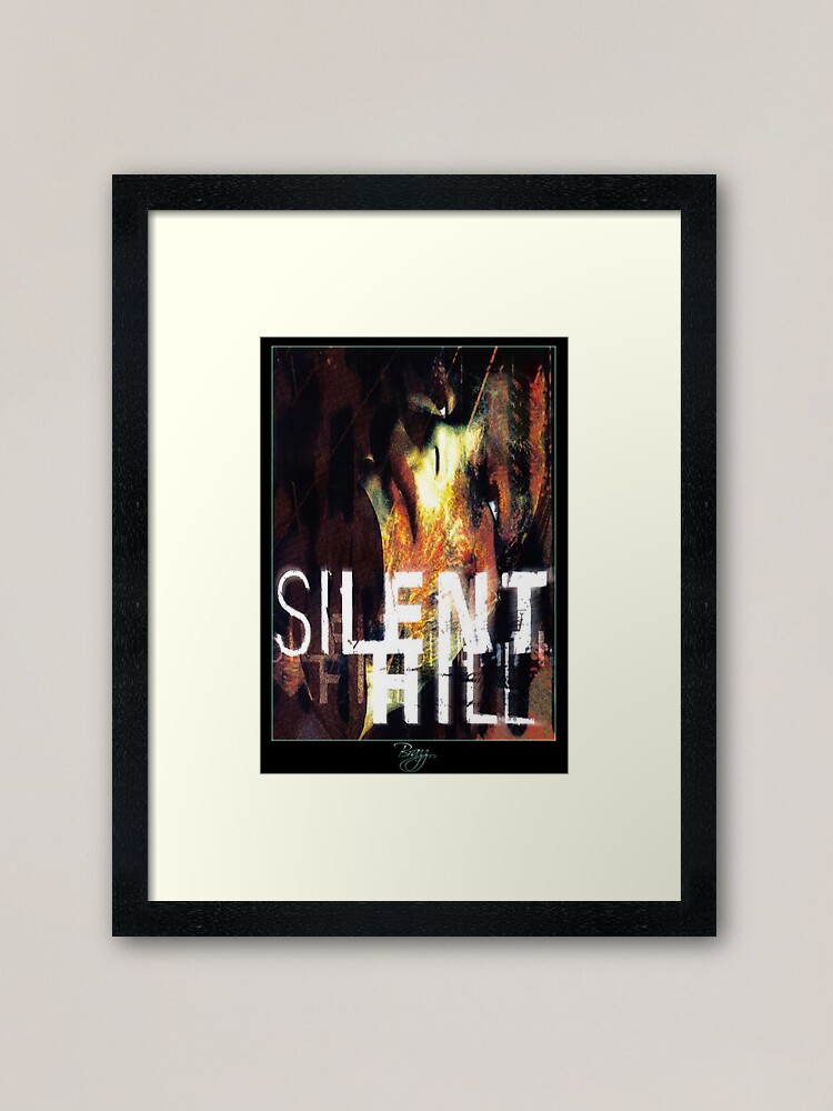 Silent Hill 1 Playable Demo - PsX Original Box Art (No Neon) Poster for  Sale by Brazz Official