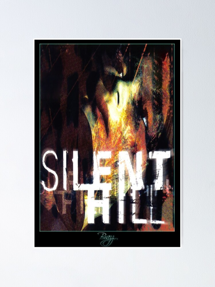 Silent Hill 1 Cover Art Design Classic T-Shirt Postcard for Sale by  SalmaRodarte