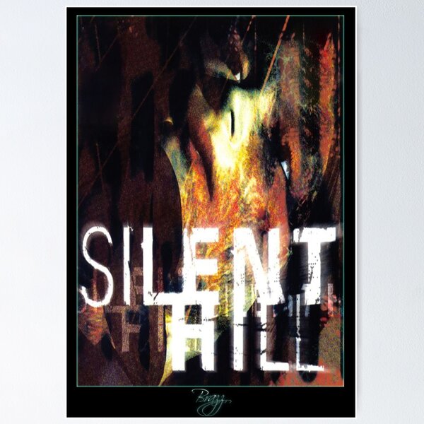 2008 SILENT HILL HOMECOMING Xbox PS3 Video Game = Promo Art Print AD /  POSTER