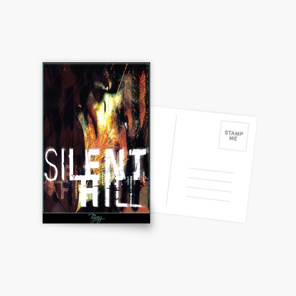 Silent Hill 1 Cover Art Design Classic T-Shirt Postcard for Sale by  SalmaRodarte