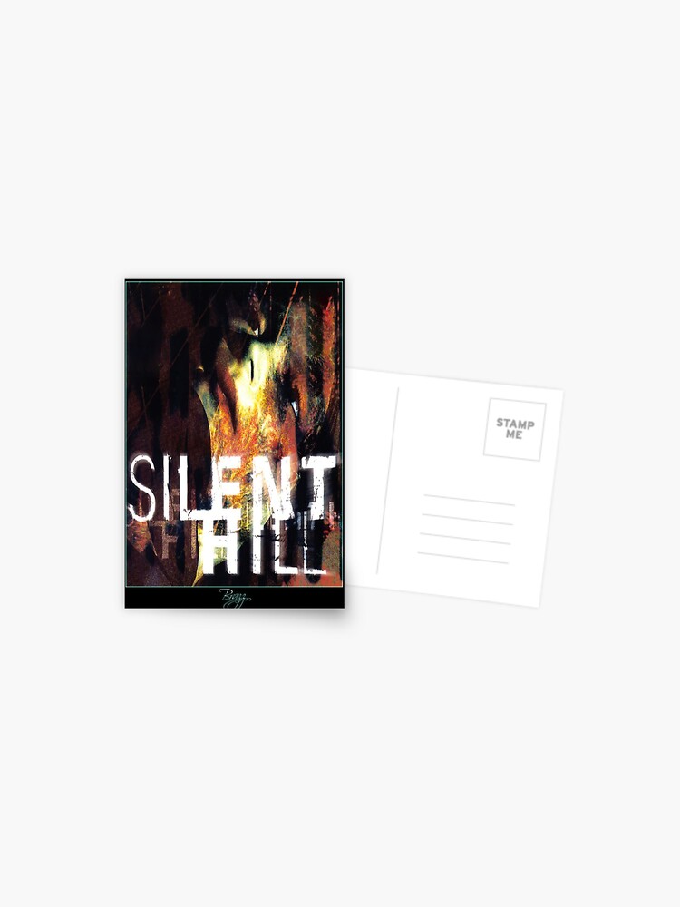 PS1 Case - NO GAME - Silent Hill