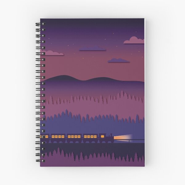 Item preview, Tren de la noche designed and sold by Yellow-Studio.