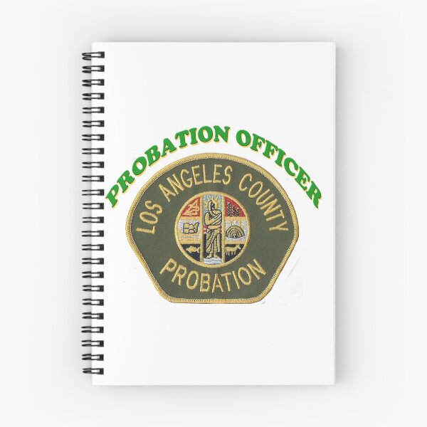 Item preview, Los Angeles County Probation Officer designed and sold by Lawrence Baird.