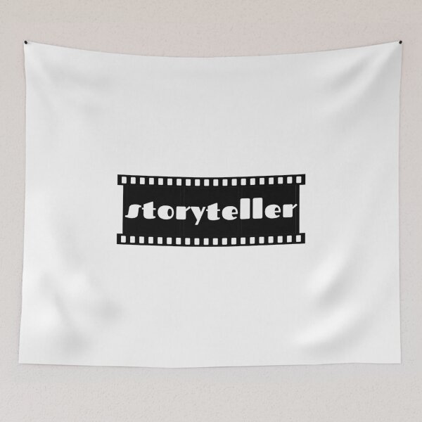 Item preview, Storyteller 35MM Film Graphic Filmmaker Student Director designed and sold by CreatedByHeidi.