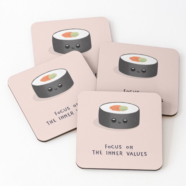 Item preview, Sushi - Focus on the inner values designed and sold by Etchedclothing.