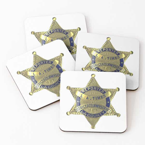 Item preview, Reporter For Los Angeles Times designed and sold by Lawrence Baird.