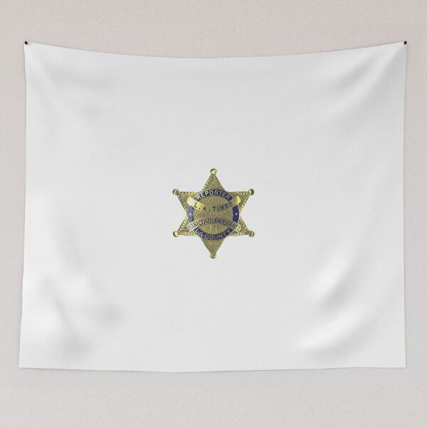 Item preview, Reporter For Los Angeles Times designed and sold by Lawrence Baird.