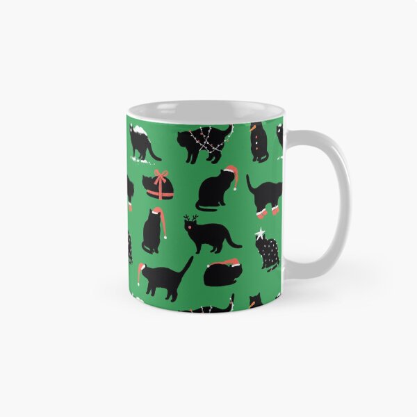 Item preview, Christmas black cats. designed and sold by kostolom3000.
