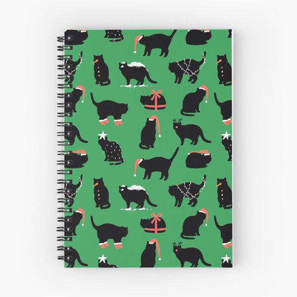 Item preview, Christmas black cats. designed and sold by kostolom3000.