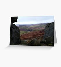 back of beyond Greeting Card