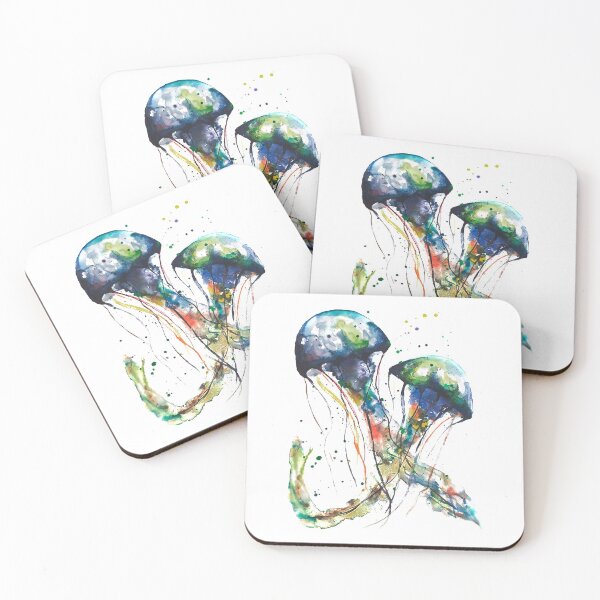 Item preview, JellyFish Mating Dance designed and sold by Elaine Puhek.