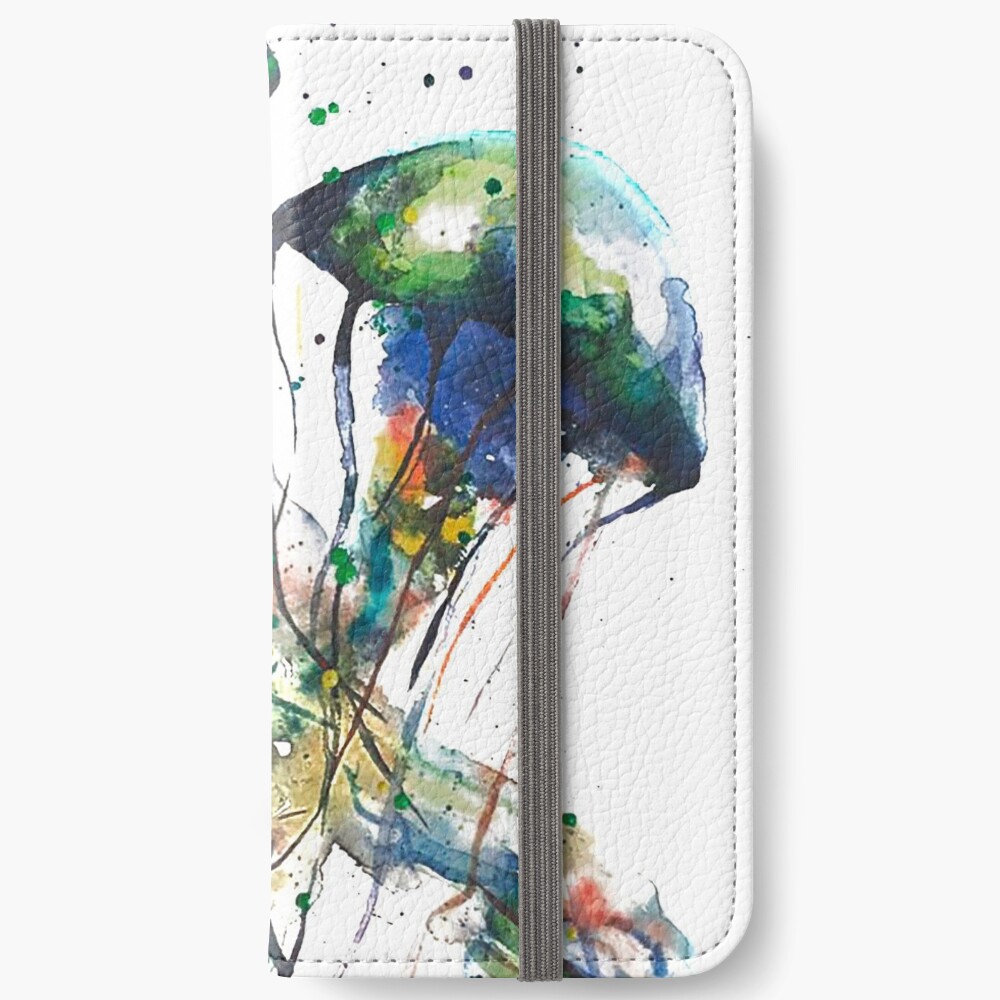 JellyFish Mating Dance iPhone Wallet