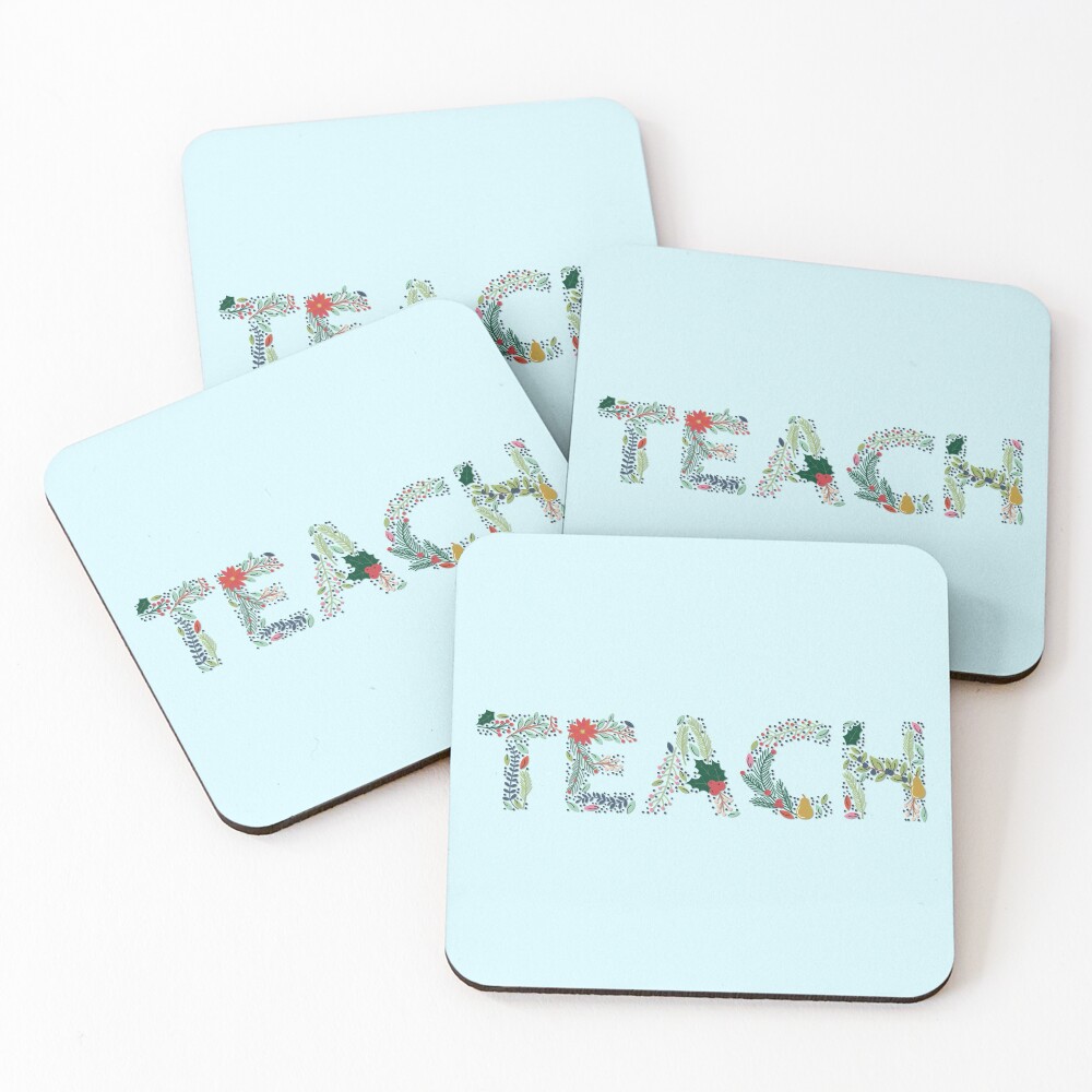 Item preview, Coasters (Set of 4) designed and sold by designed2teach.