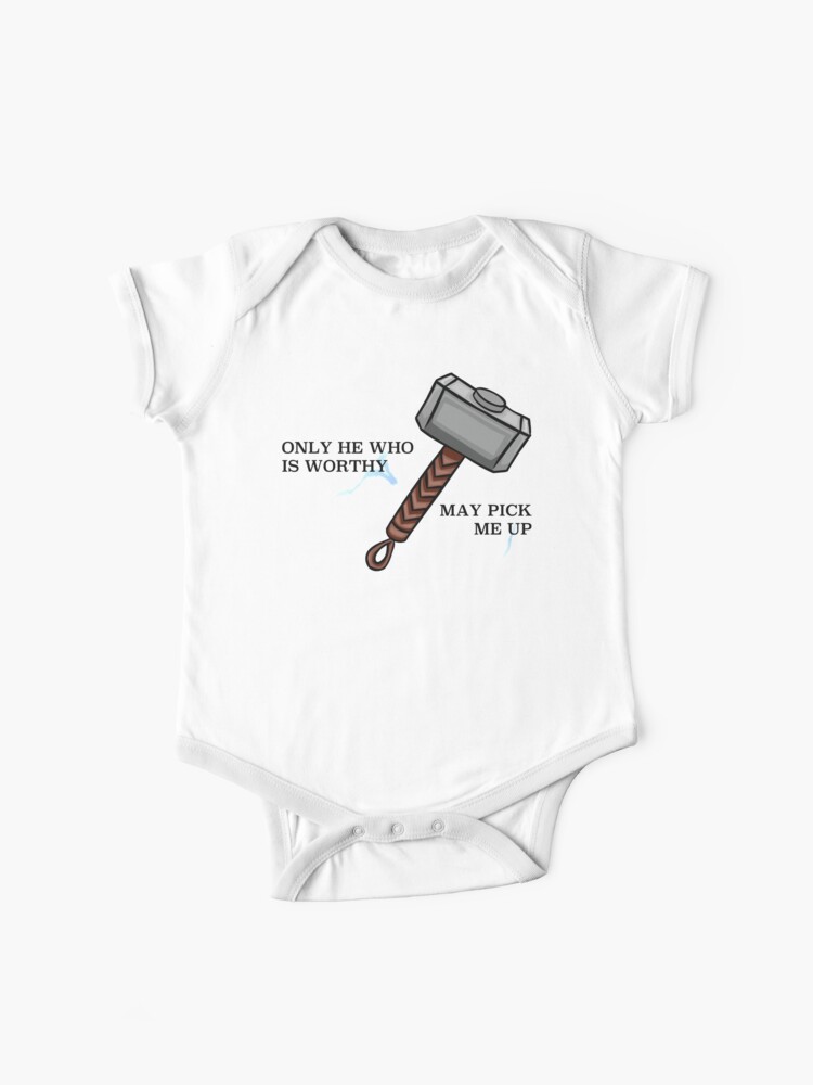 thor baby onesie