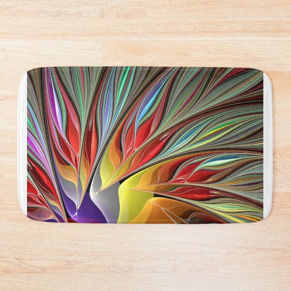 Item preview, Fractal Bird of Paradise Redux designed and sold by wolfepaw.