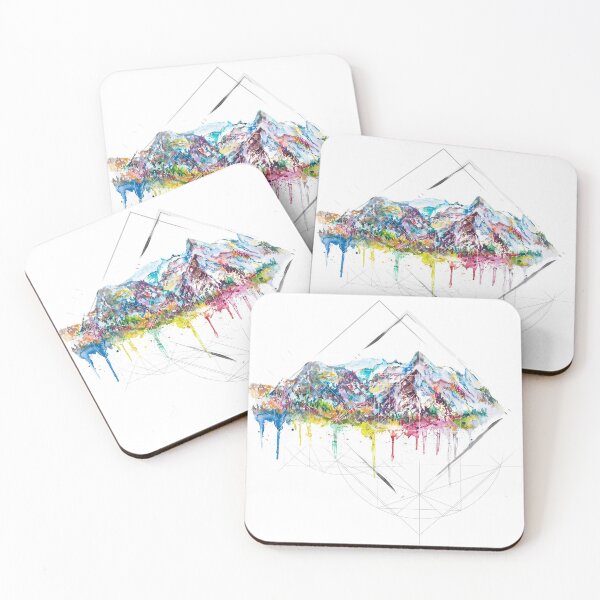 Item preview, Mountain View designed and sold by Elaine Puhek.