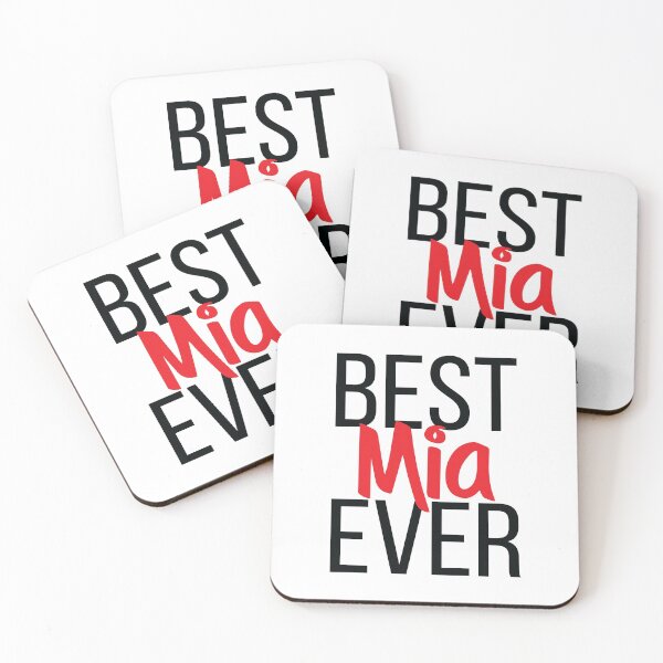 Item preview, Best Mia Ever designed and sold by ProjectX23.