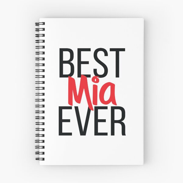 Item preview, Best Mia Ever designed and sold by ProjectX23.