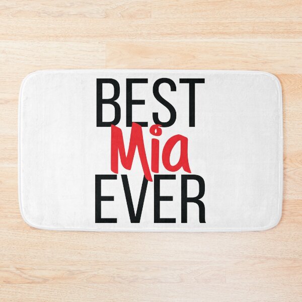 Item preview, Best Mia Ever designed and sold by ProjectX23.