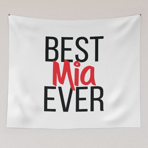 Item preview, Best Mia Ever designed and sold by ProjectX23.