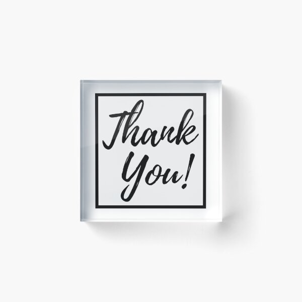 Item preview, Thank you designed and sold by KorSeouDesign.