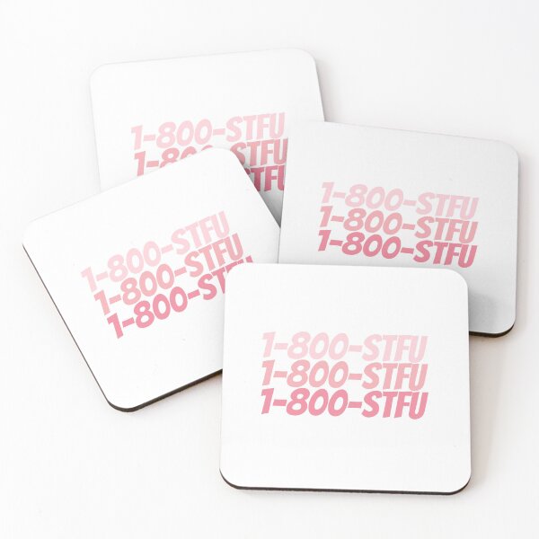 Item preview, 1-800-STFU designed and sold by Claireperkins27.