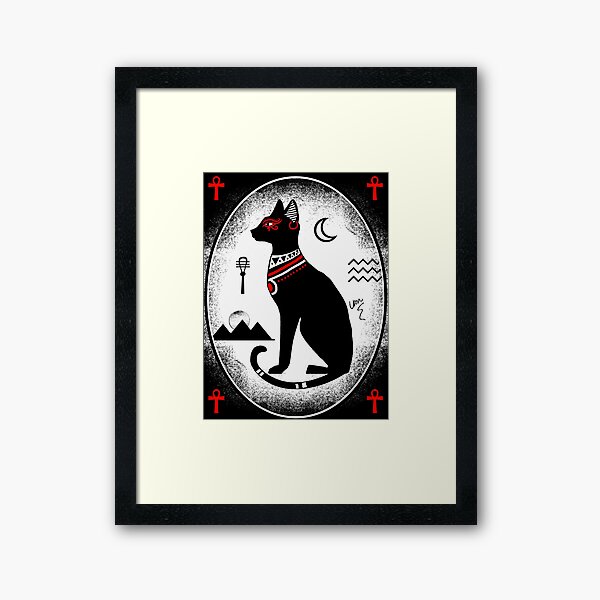 Item preview, Bastet designed and sold by Van Burmann.