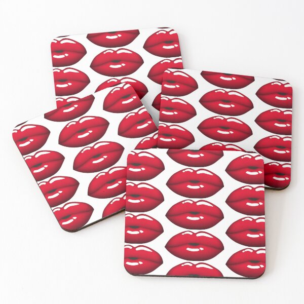 Item preview, Red Glossy Lips designed and sold by flamingskull.