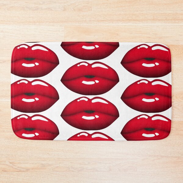 Item preview, Red Glossy Lips designed and sold by flamingskull.