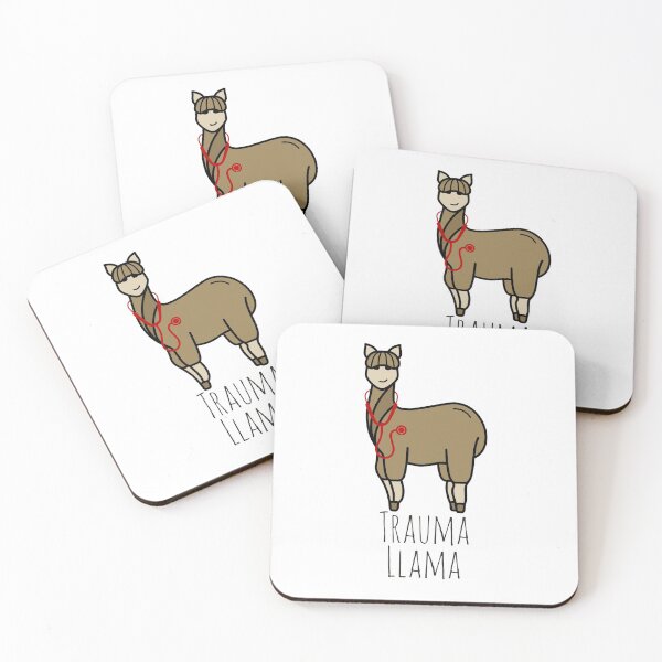 Item preview, Trauma Llama designed and sold by tristahx.