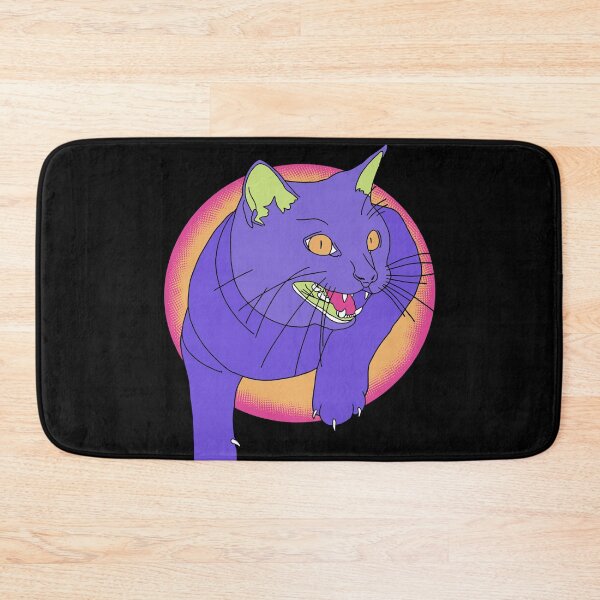 Item preview, Neon 'Fraidy Cat designed and sold by DippyHippie.
