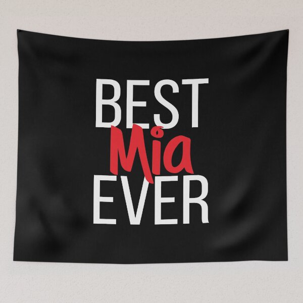 Item preview, Best Mia Ever designed and sold by ProjectX23.