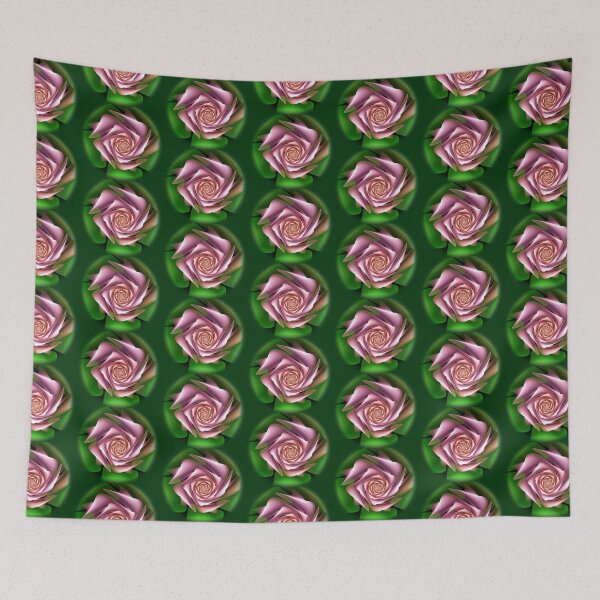 Item preview, JW Glass Loonie Rose designed and sold by wolfepaw.