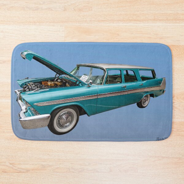 Item preview, 1958 Plymouth Sport Suburban designed and sold by Bryan Spellman.