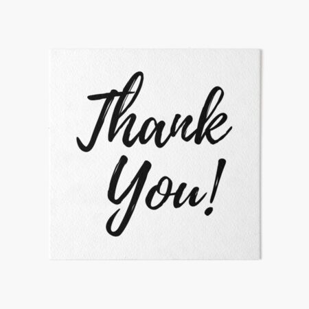 Item preview, Thank you designed and sold by KorSeouDesign.